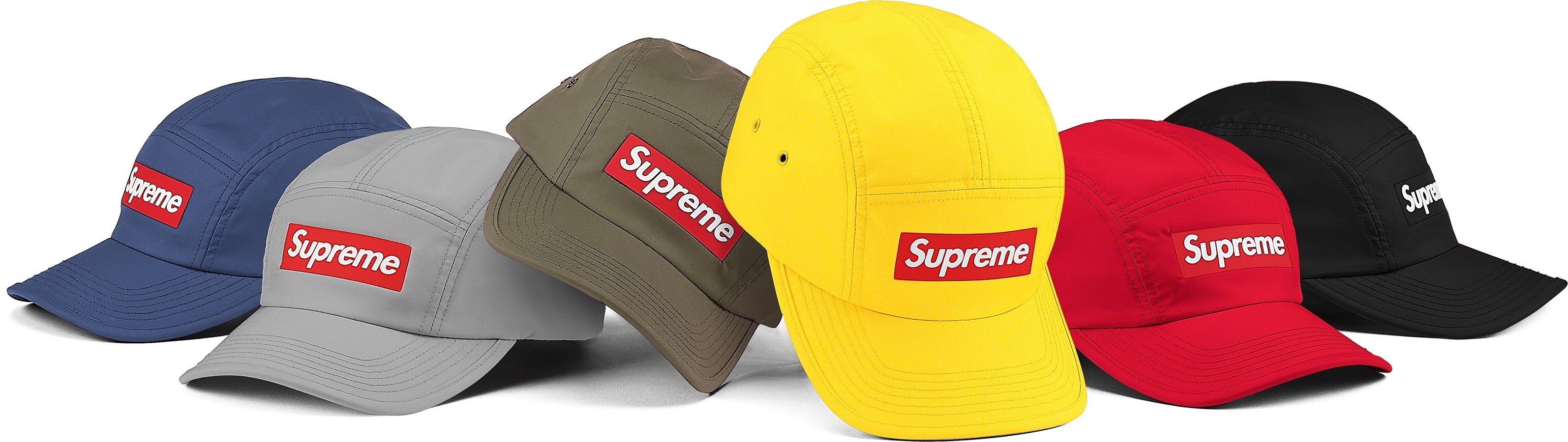 Inset Logo Camp Cap